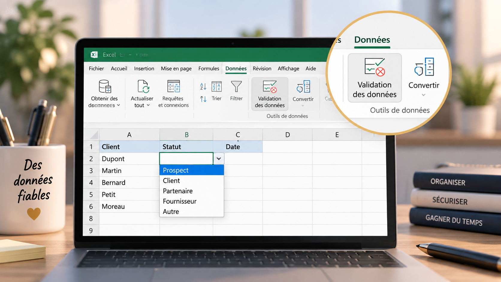 Validation de données dans Excel : comment éviter les erreurs de saisie