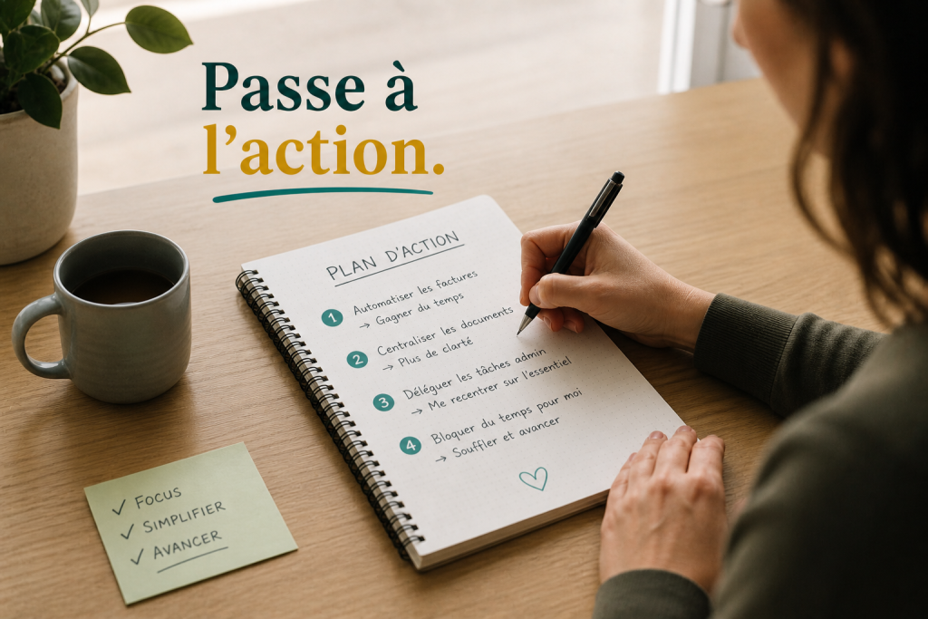 plan action organisation audit administratif amélioration productivité