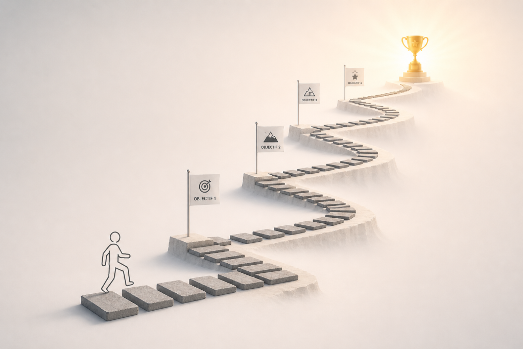 1% par jour: habitudes quotidiennes progression continue amélioration personnelle