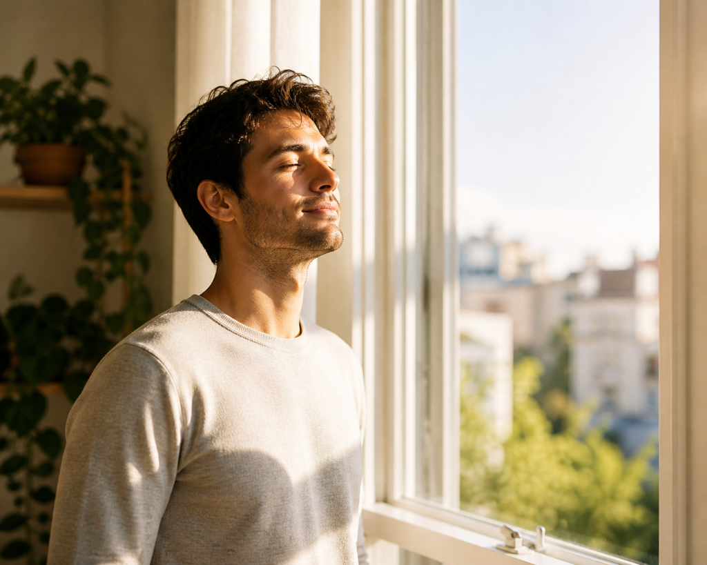 lumière naturelle énergie matin rythme circadien productivité