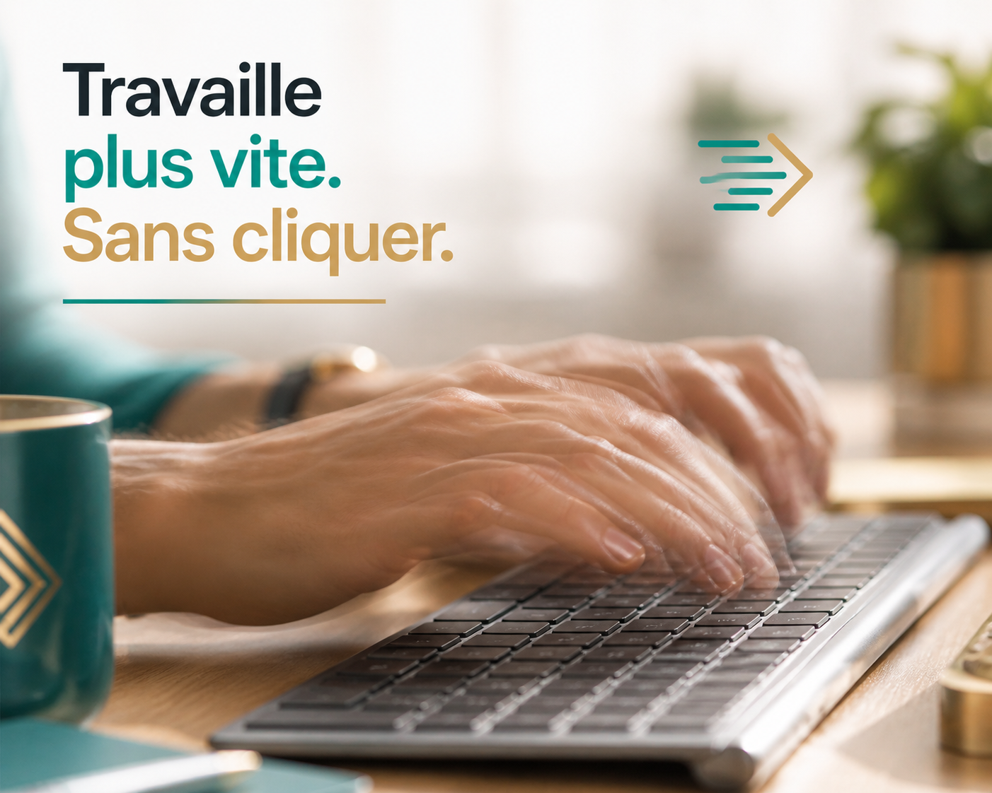 raccourcis clavier word productivité vitesse saisie texte ordinateur