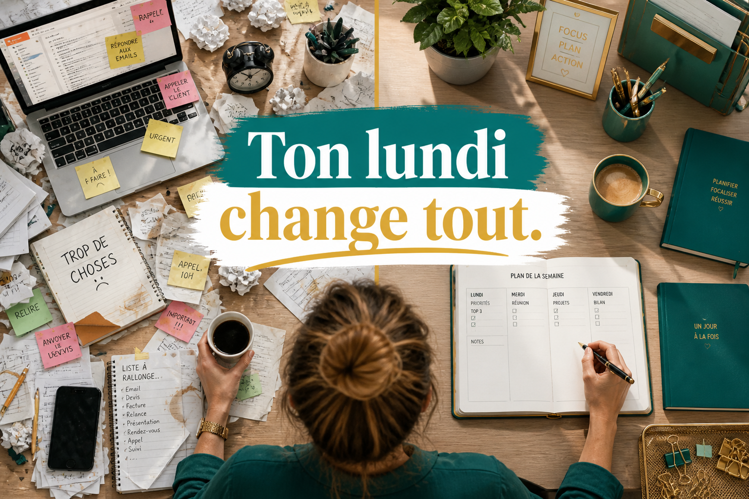 Routine du lundi matin : 6 vérifications essentielles anti-stress pour les entrepreneurs