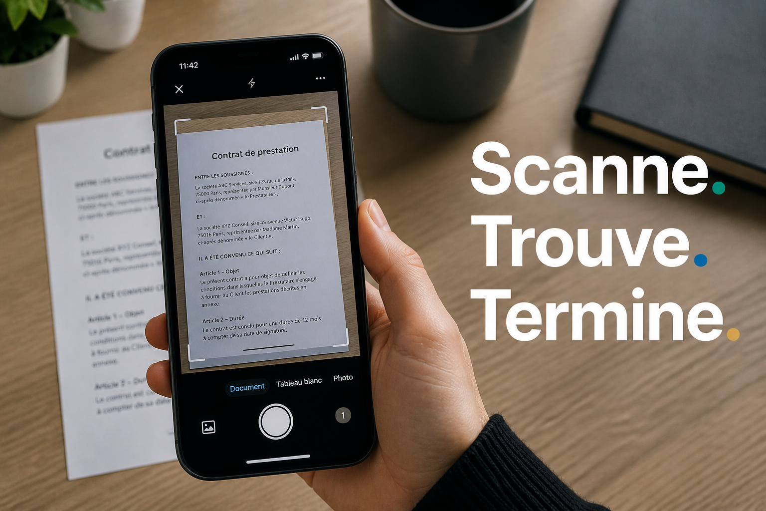 Google Drive magique : 7 étapes puissantes pour numériser tes documents et gagner du temps
