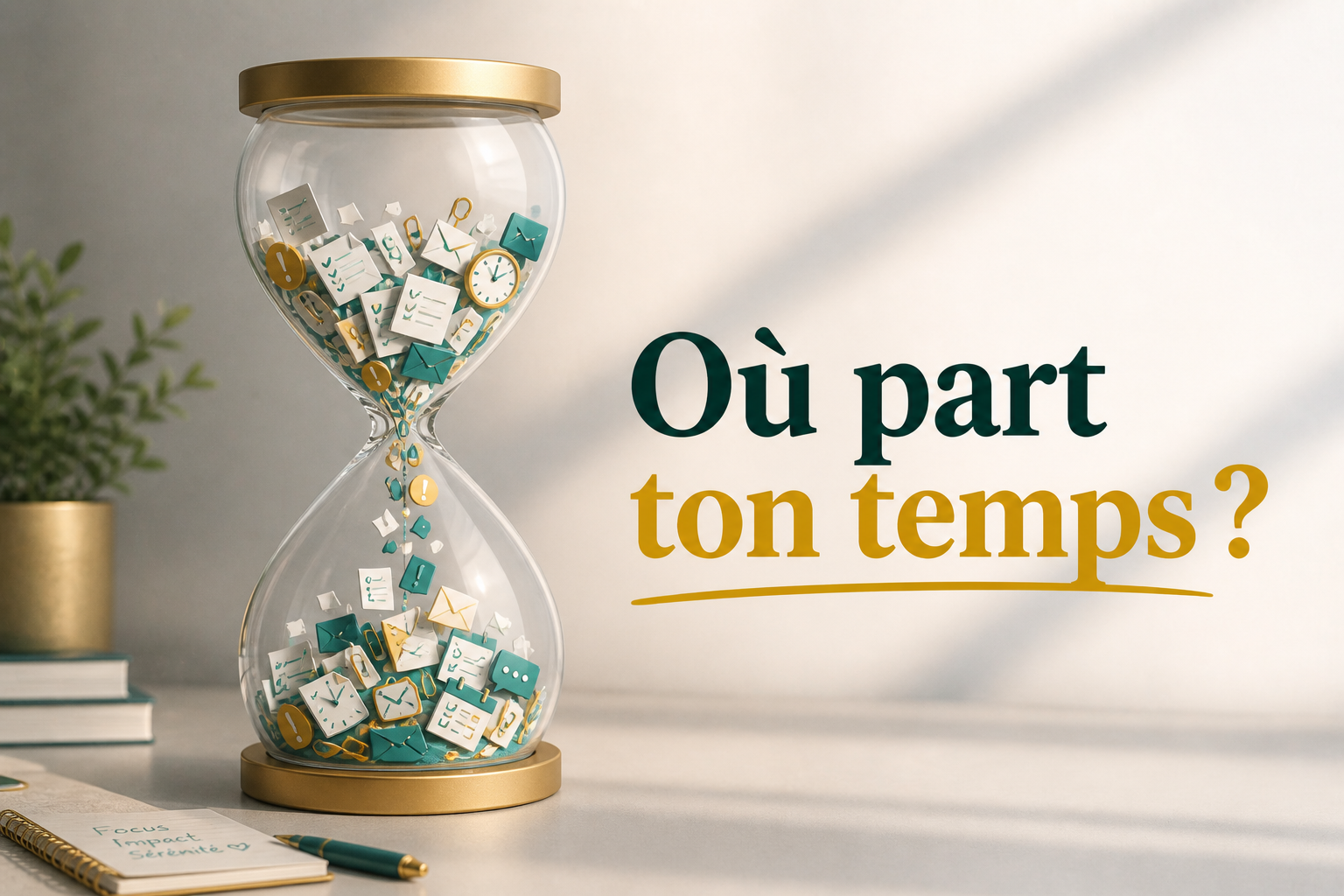 Audit de temps consacré aux tâches administratives : 3 étapes rapides et essentielles pour libérer ton agenda