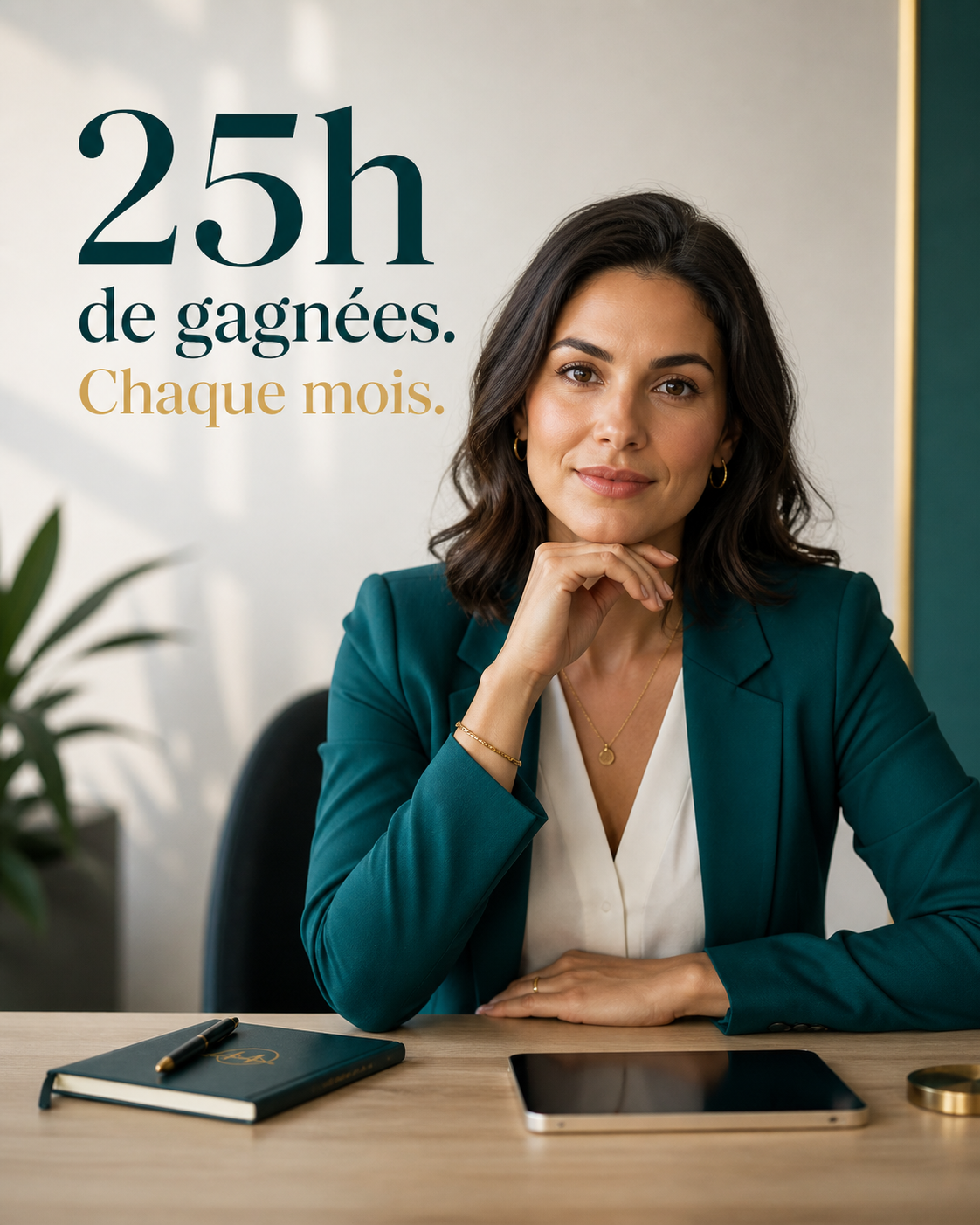 Assistante Administrative & Automatisation : la méthode ultra puissante pour gagner 25h/mois