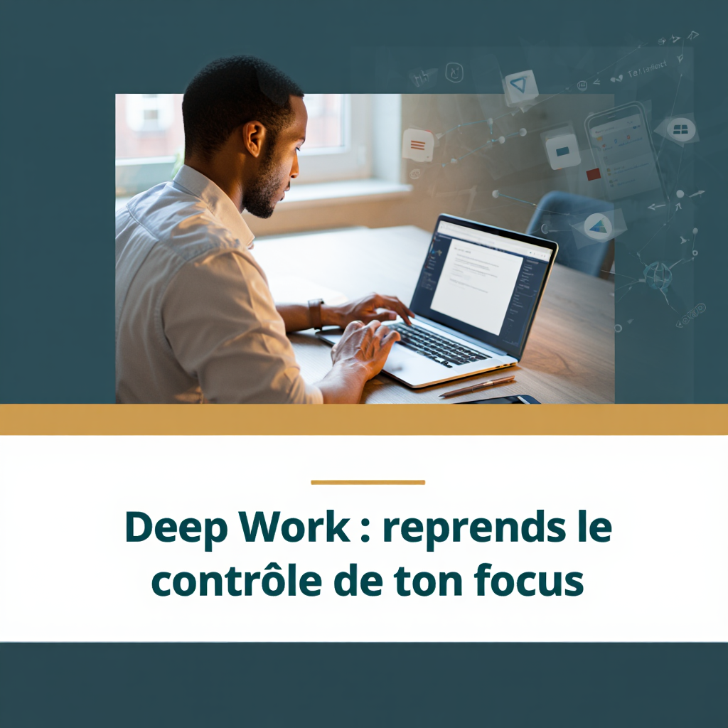 7 étapes essentielles de DeepWork pour transformer ta productivité