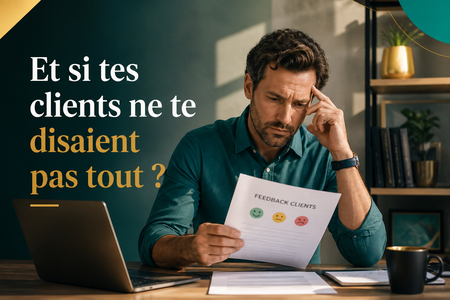 Enquête de satisfaction client efficace en TPE : 4 étapes primordiales pour réussir