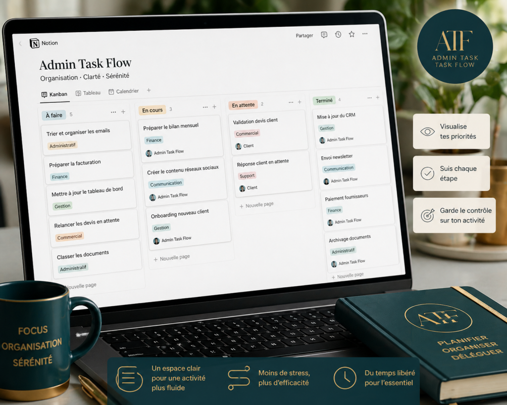 Libérer son esprit de la charge mentale grâce au Kanban personnel