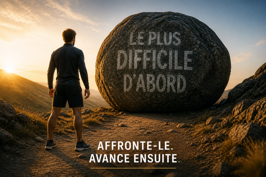 Commence par le plus dur.