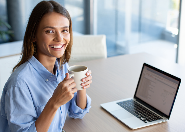 Apaisement et sérénité retrouvés après un challenge bien-être.