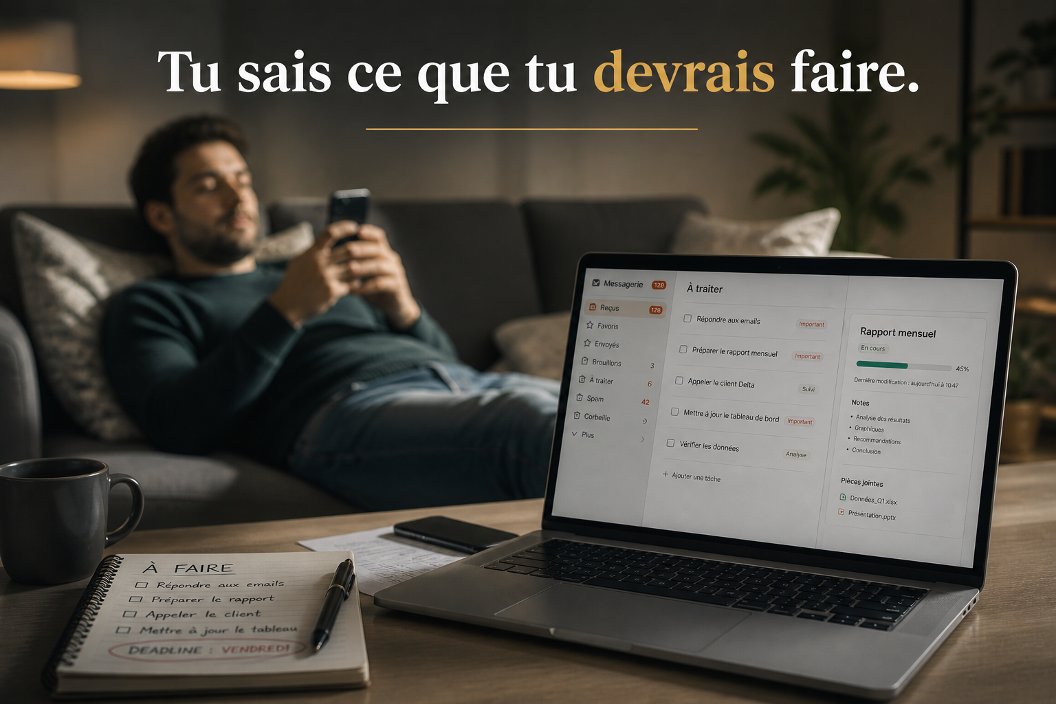 Vaincre sa procrastination définitivement : 3 stratégies simples mais puissantes