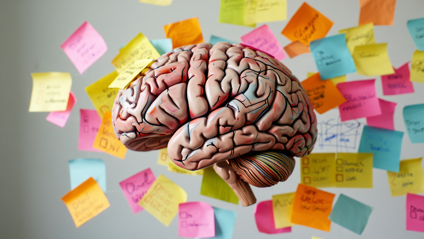 Ton cerveau n'est pas une checklist, aide-le à s'organiser pour respirer