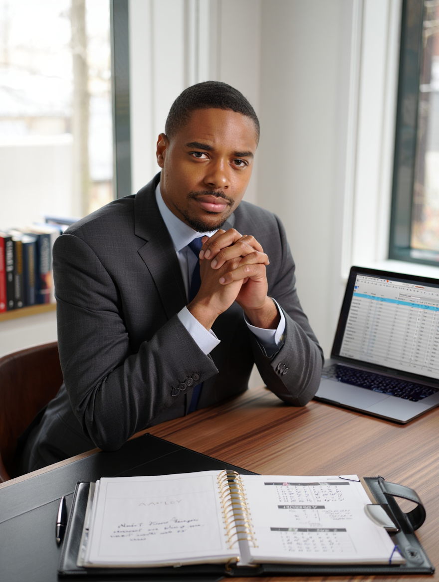 Dirigeant stratège avec une organisation efficace