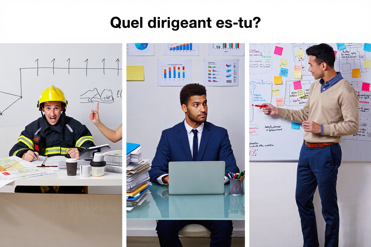 3 profils de dirigeants à connaître absolument pour gagner en productivité