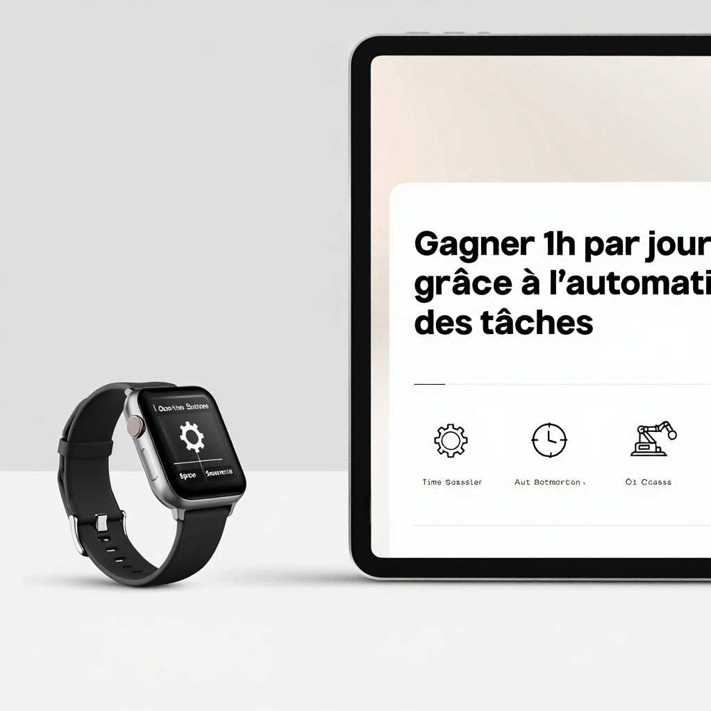 Gagner 1h par jour : la méthode imparable d’automatisation pour entrepreneurs