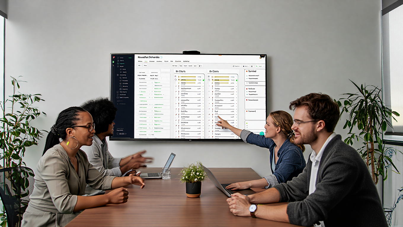 les checklists apportent de la sérénité et du contrôle