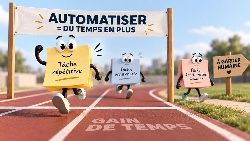 Choisir les tâches répétitives à automatiser en priorité