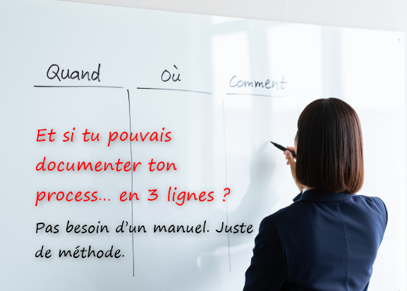 3 étapes simples pour créer un process efficace (et durable)