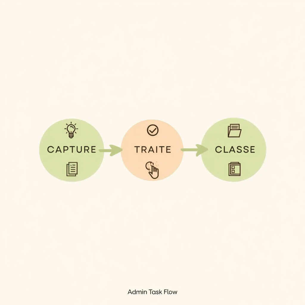 CAPTURE TRAITE CLASSE: 3 actions efficaces pour désaturer ton cerveau et doubler ton efficacité