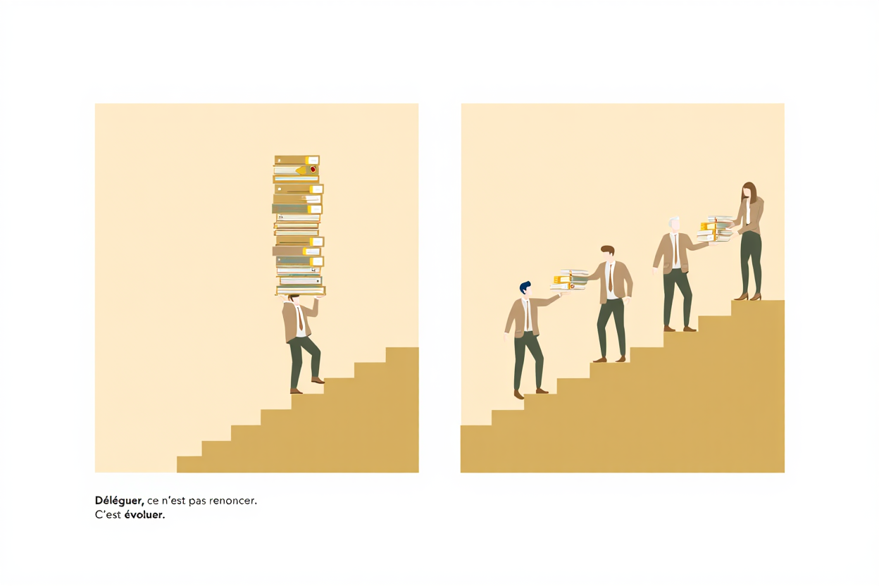 7 Raisons puissantes de déléguer sans renoncer à ton ambition