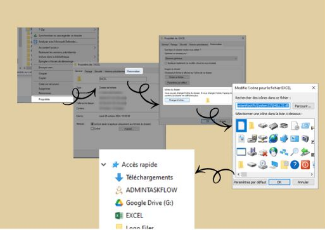 Seulement 3 étapes pour personnaliser tes dossiers Windows et booster ta productivité!