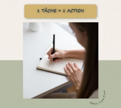 Transforme ta to-do list en actions concrètes et libère 45 % de charge mentale!