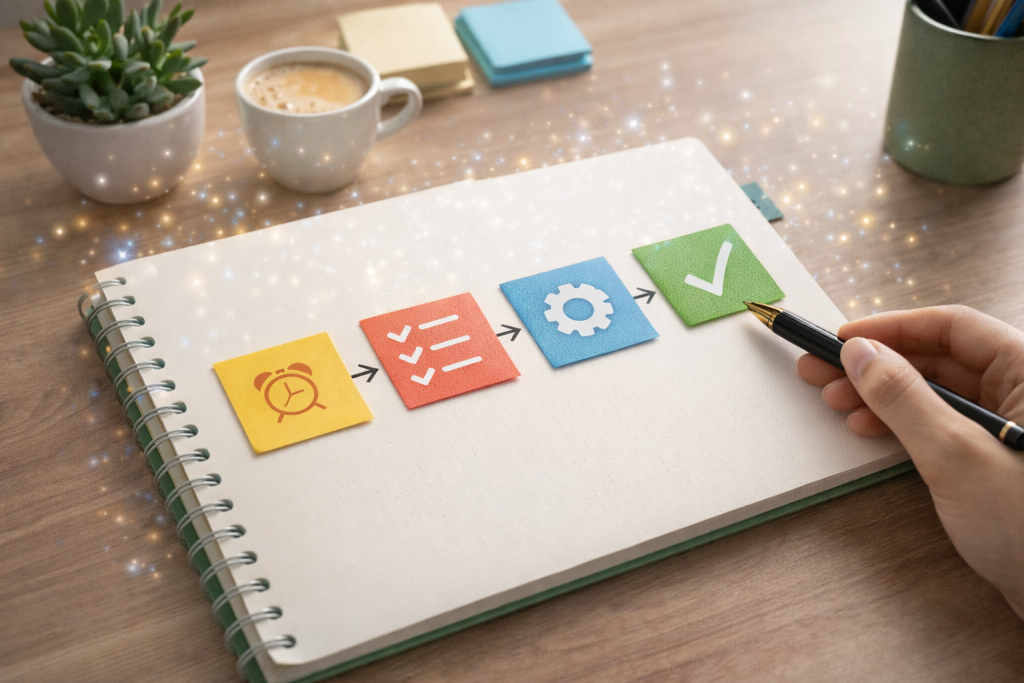 Exemple d’automatisation pour gagner 1h par jour