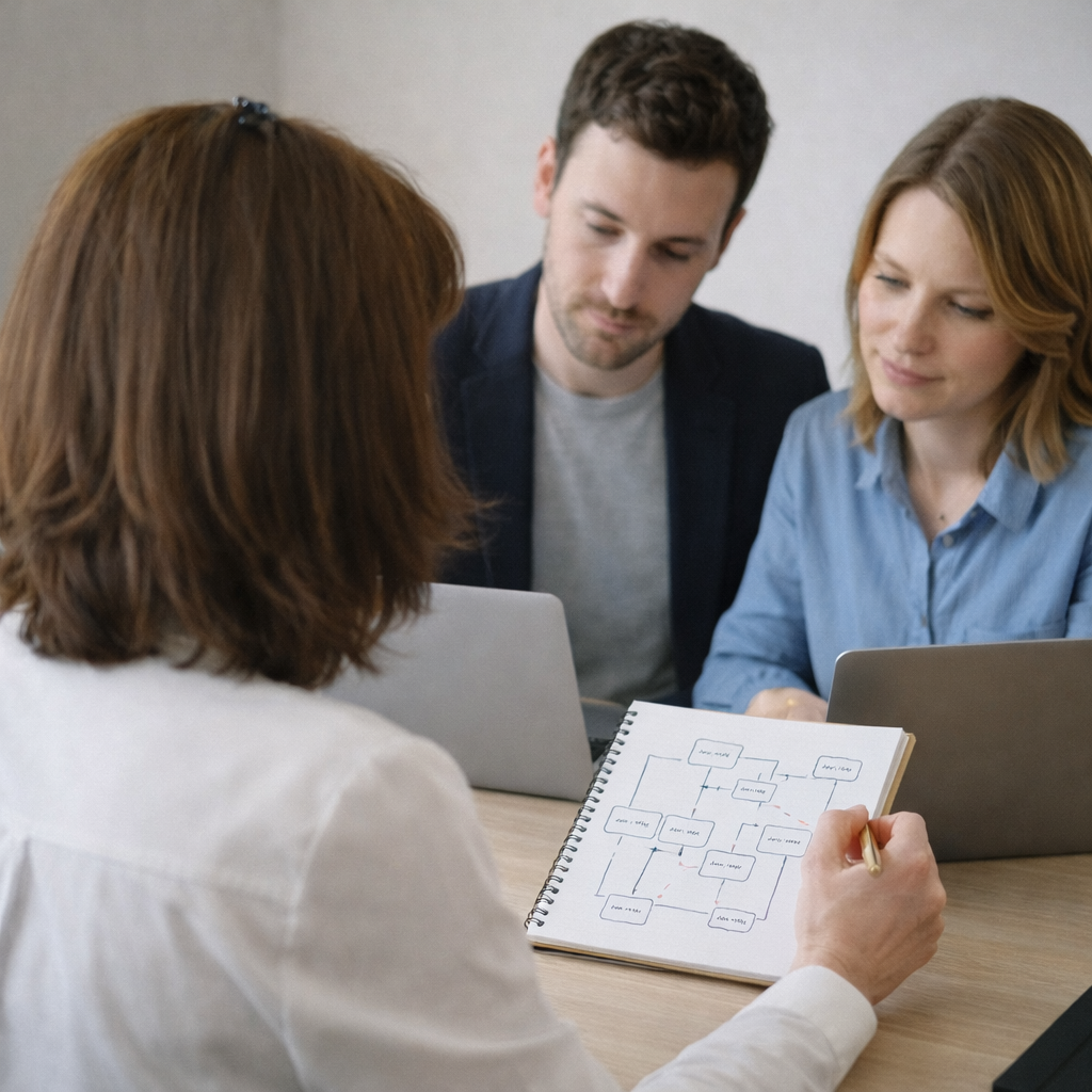 accompagnement en organisation et automatisation pour optimiser son activité