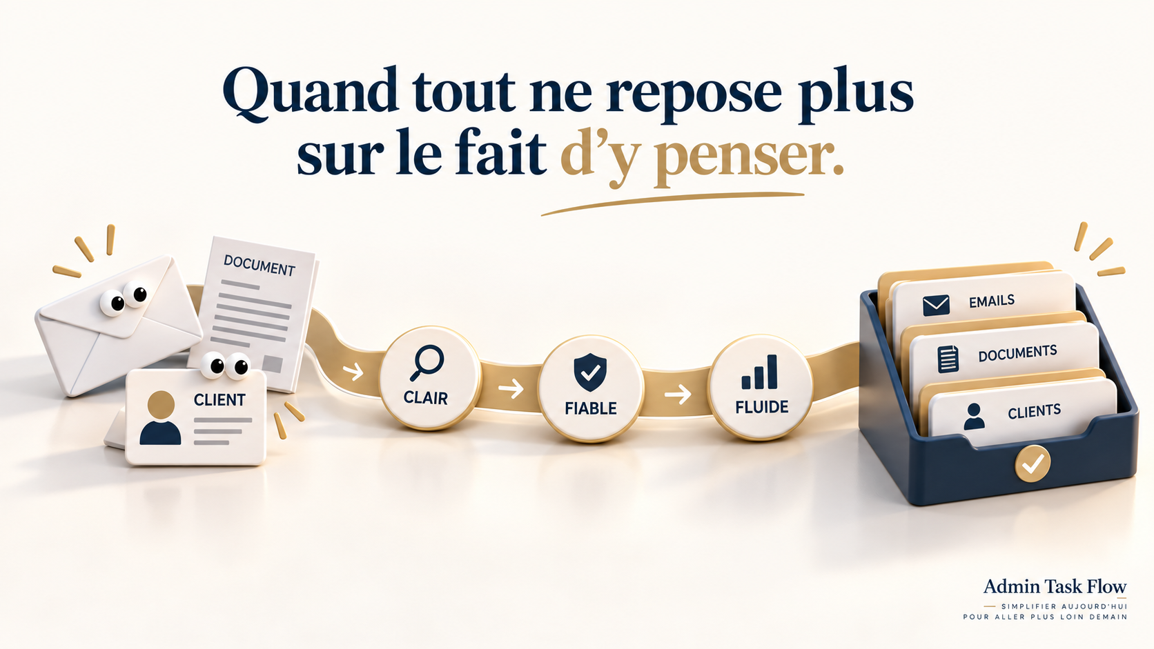 Fiabilité organisationnelle : des processus clairs, fiables et fluides